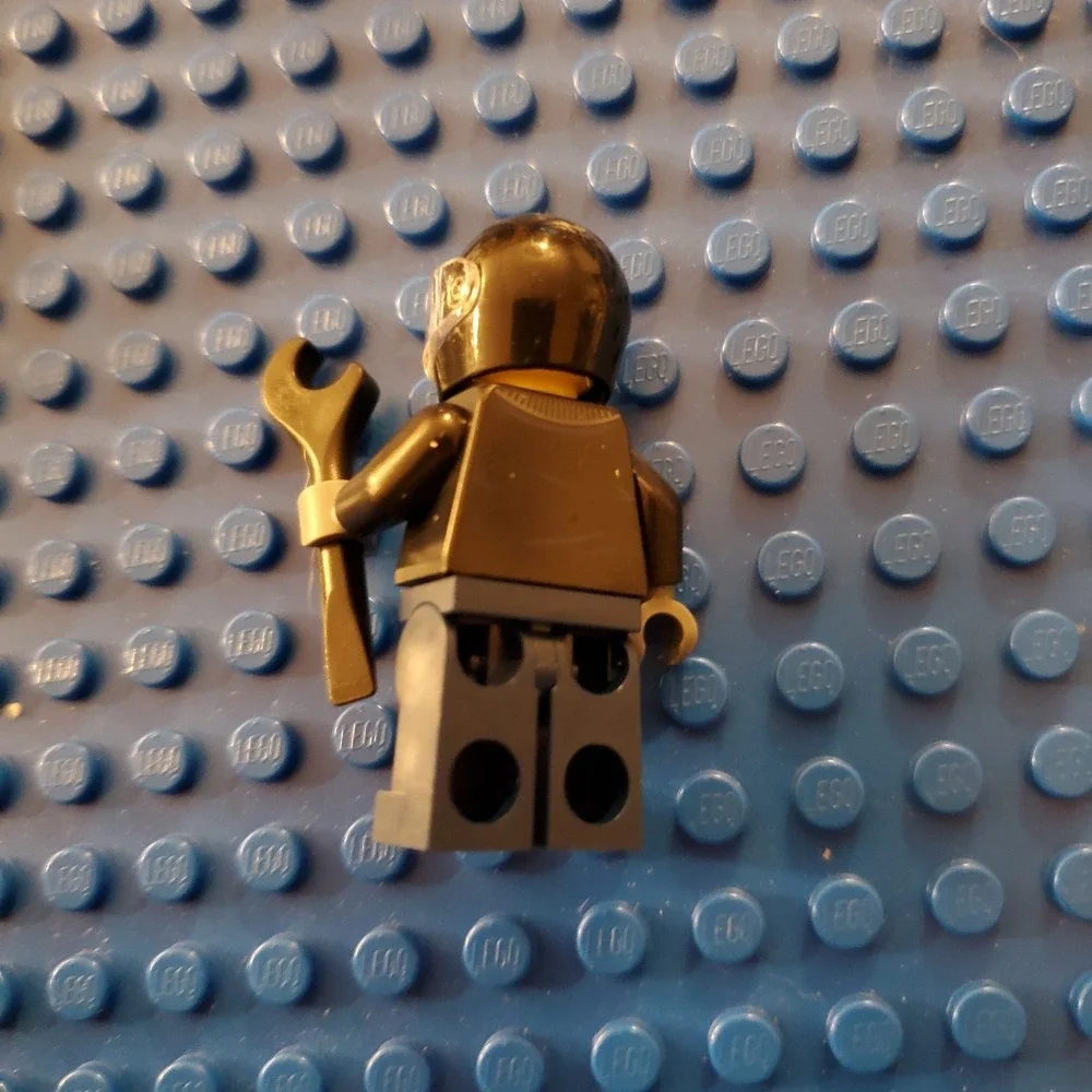 LEGO MINIFIGURE Lamborghini Countach Driver
